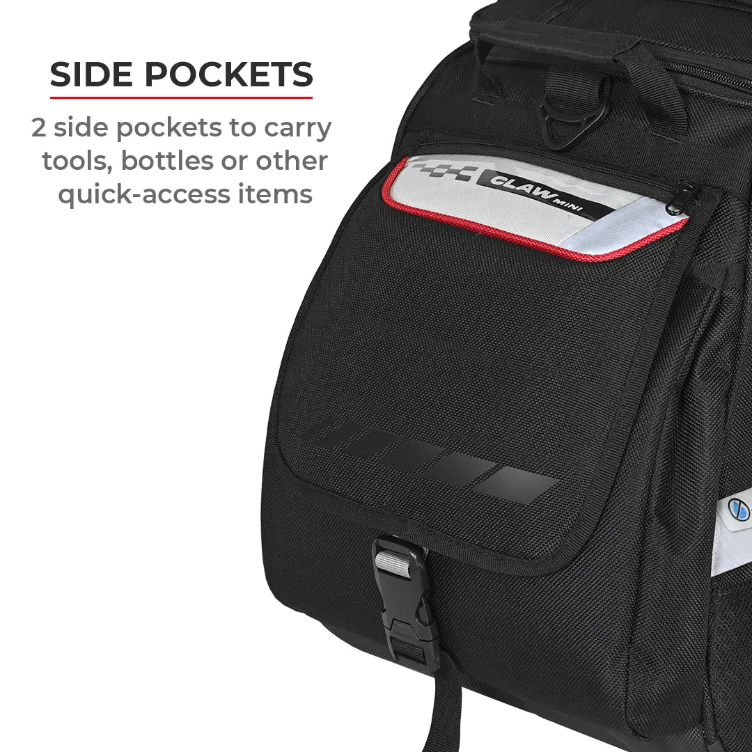 Viaterra Claw Mini Waterproof Universal Tail Bag 48L – Motogear