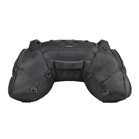 Motorcycle sports touring waterproof universal 64L black tail bag