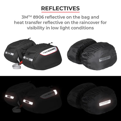 Viaterra - Condor Solo  Saddle Bag