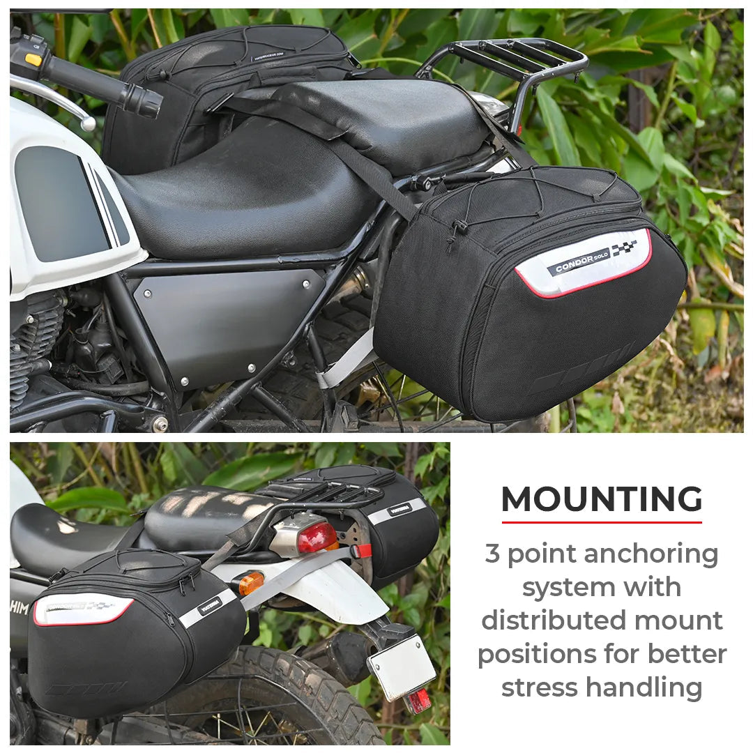 Viaterra - Condor Solo  Saddle Bag