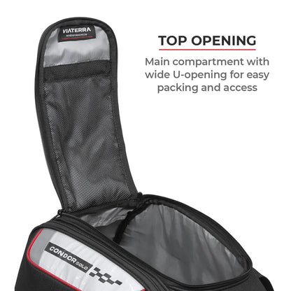 Viaterra - Condor Solo  Saddle Bag
