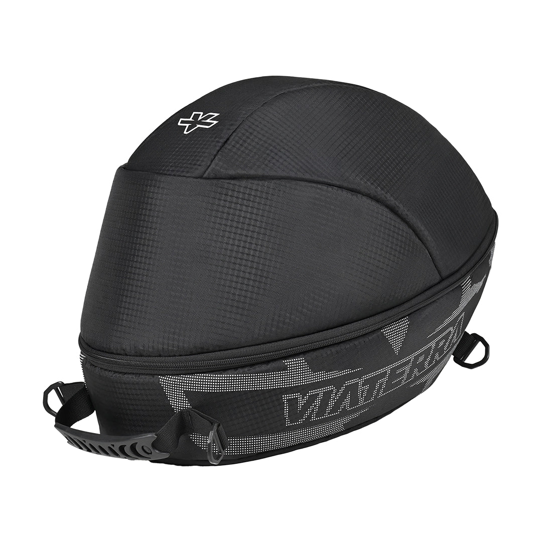 Motorcycle helmet bag black