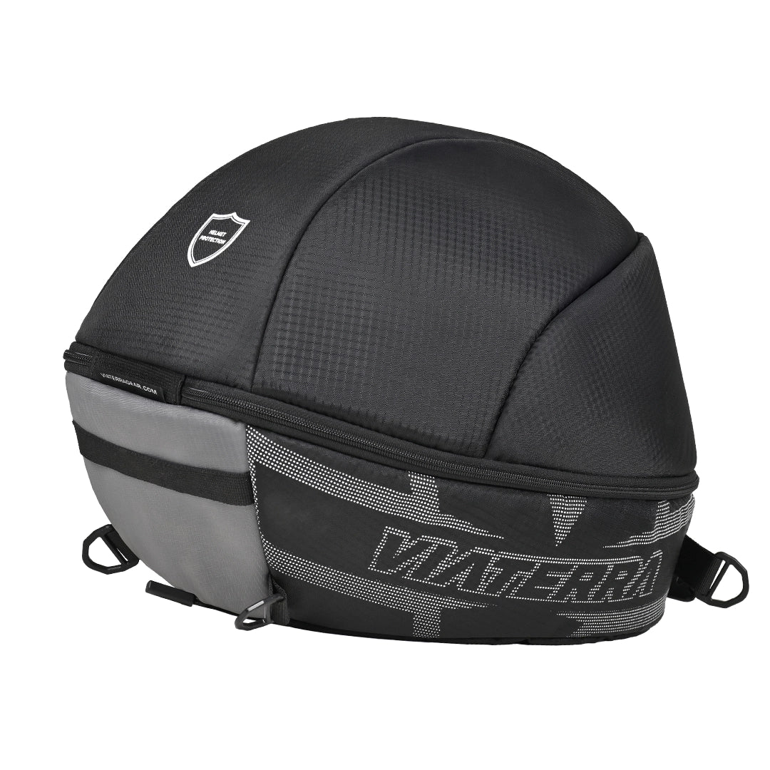 Motorcycle helmet bag black