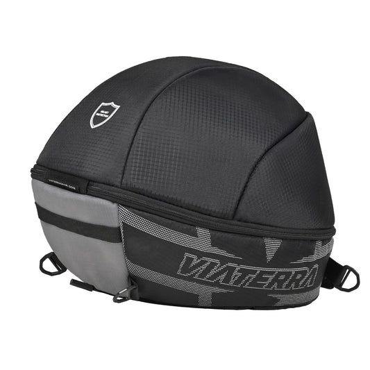 Motorcycle helmet bag black