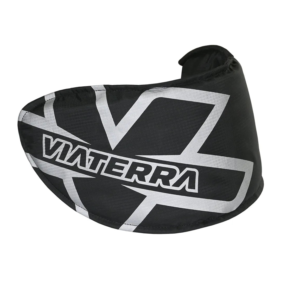 Motorcycle helmet visor storing sleeve black