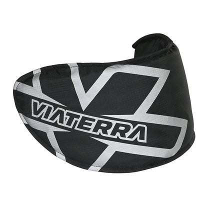Motorcycle helmet visor storing sleeve black