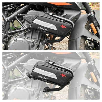 Motorcycle trail pack waterproof black for ktm adv 250/390 20-24