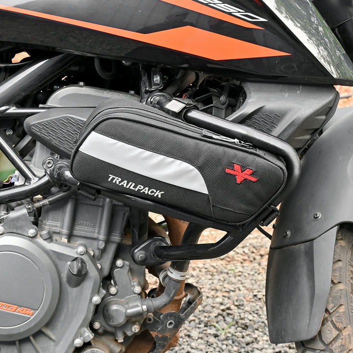 Motorcycle trail pack waterproof black for ktm adv 250/390 20-24