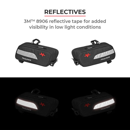  Motorcycle trail pack waterproof black for ktm adv 250/390 20-24