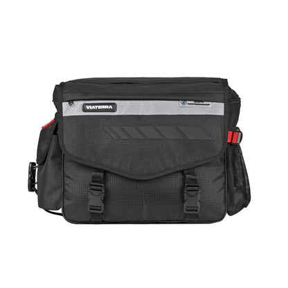 Motorcycle saddle bag 52L waterproof black 