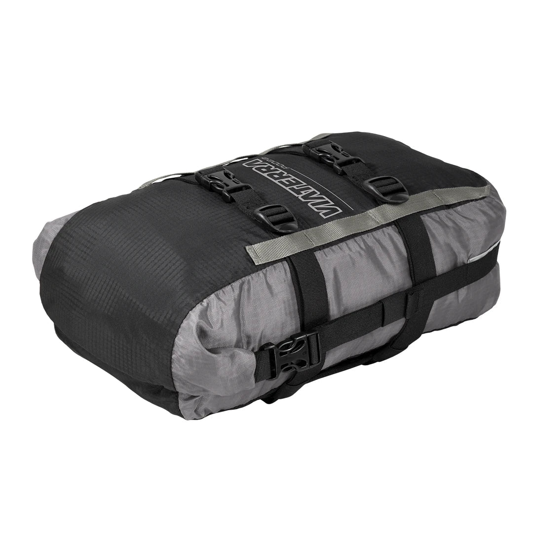 Motorcycle multipurpose tail bag grey waterproof