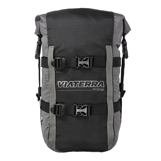 Motorcycle multipurpose tail bag grey waterproof 