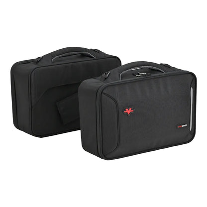 Motorcycle 30L black saddle bag 