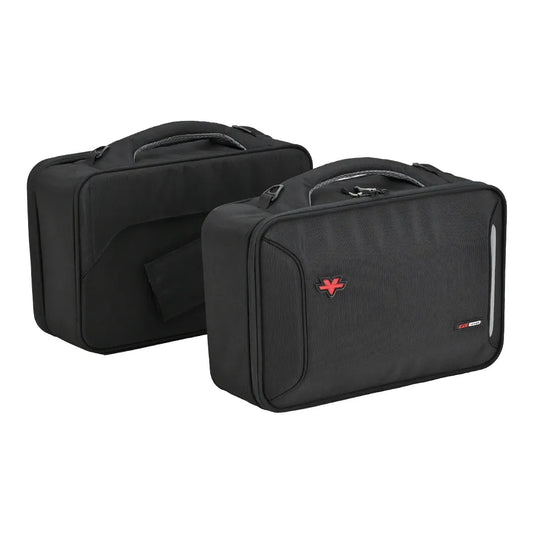 Motorcycle 30L black saddle bag 