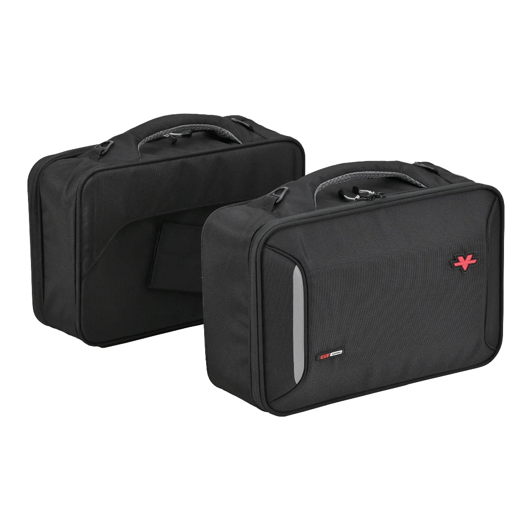 Motorcycle 30L black saddle bag 