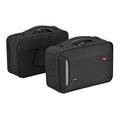 Motorcycle 30L black saddle bag 