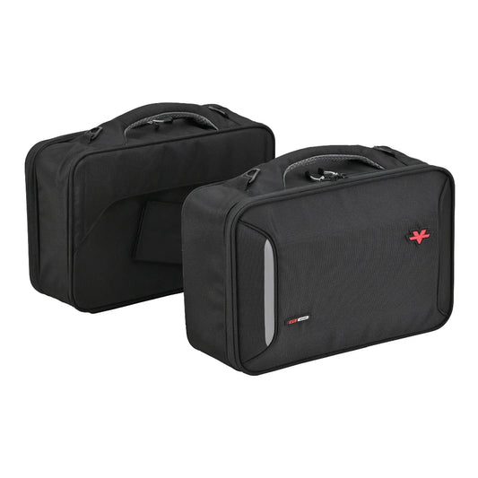 Motorcycle 30L black saddle bag 