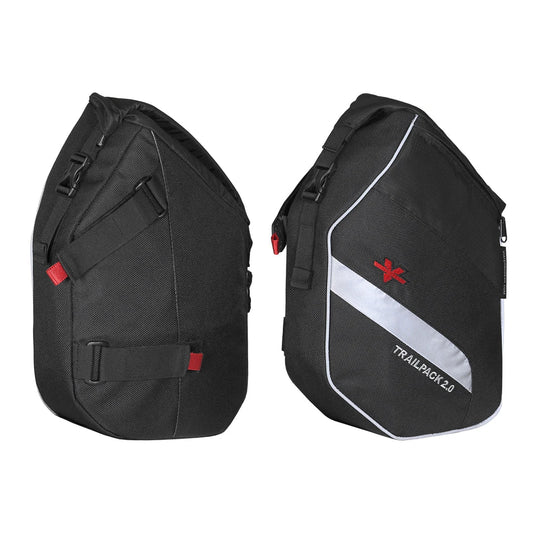 Motorycle waterproof  black trailpack for himalayan 411 2020