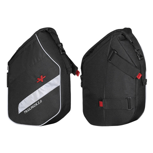 Motorycle waterproof  black trailpack for himalayan 411 2020