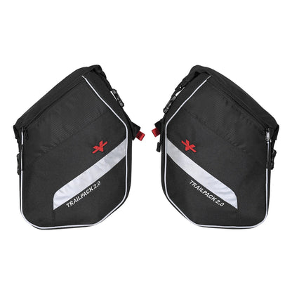 Motorycle waterproof  black trailpack for himalayan 411 2020