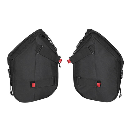 Motorycle waterproof  black trailpack for himalayan 411 2020