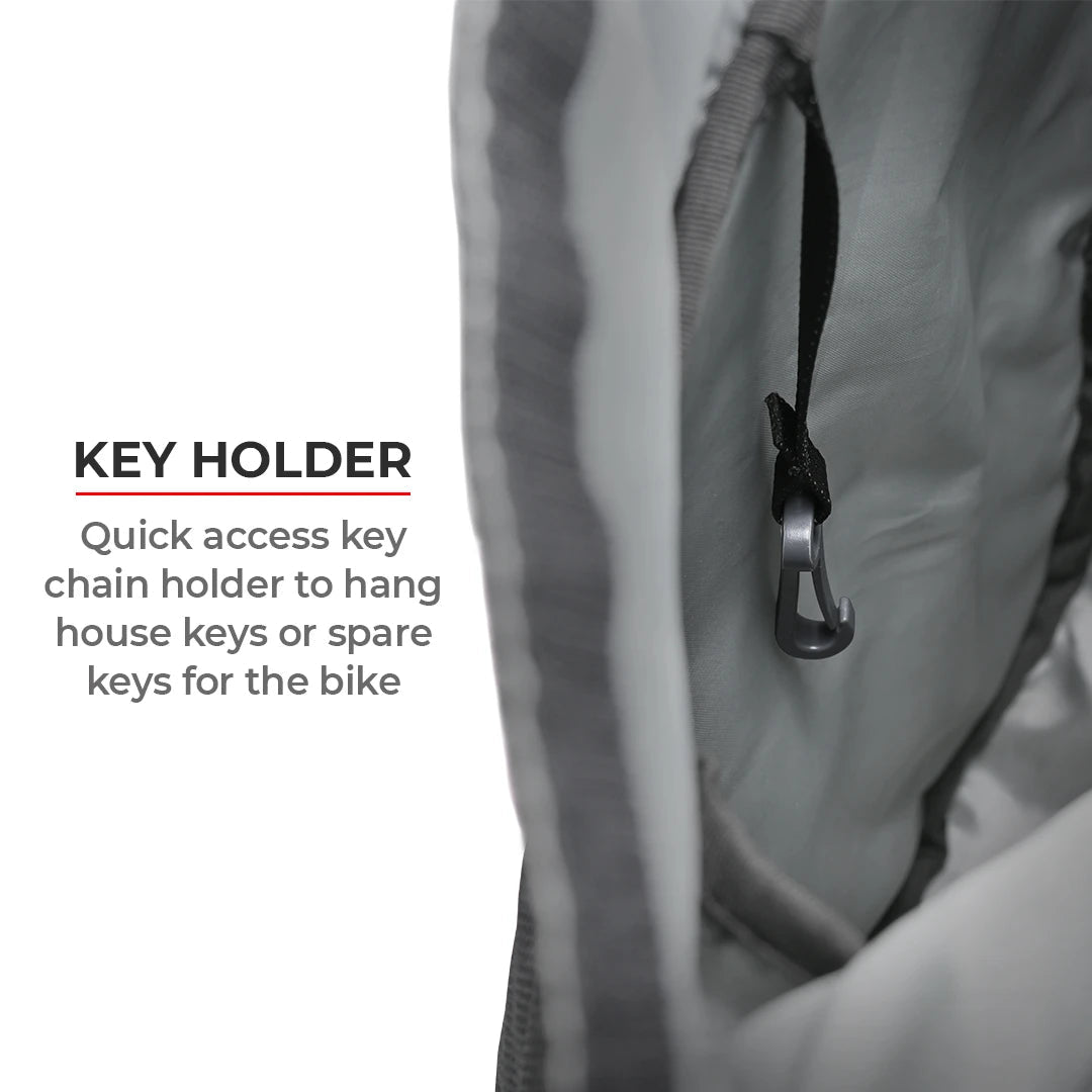 Motorycle waterproof  black trailpack for himalayan 411 2020