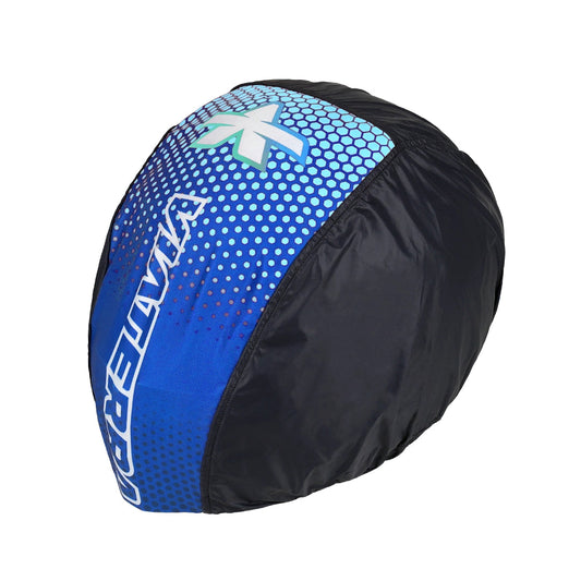 Motorcycle helmet bag red & blue