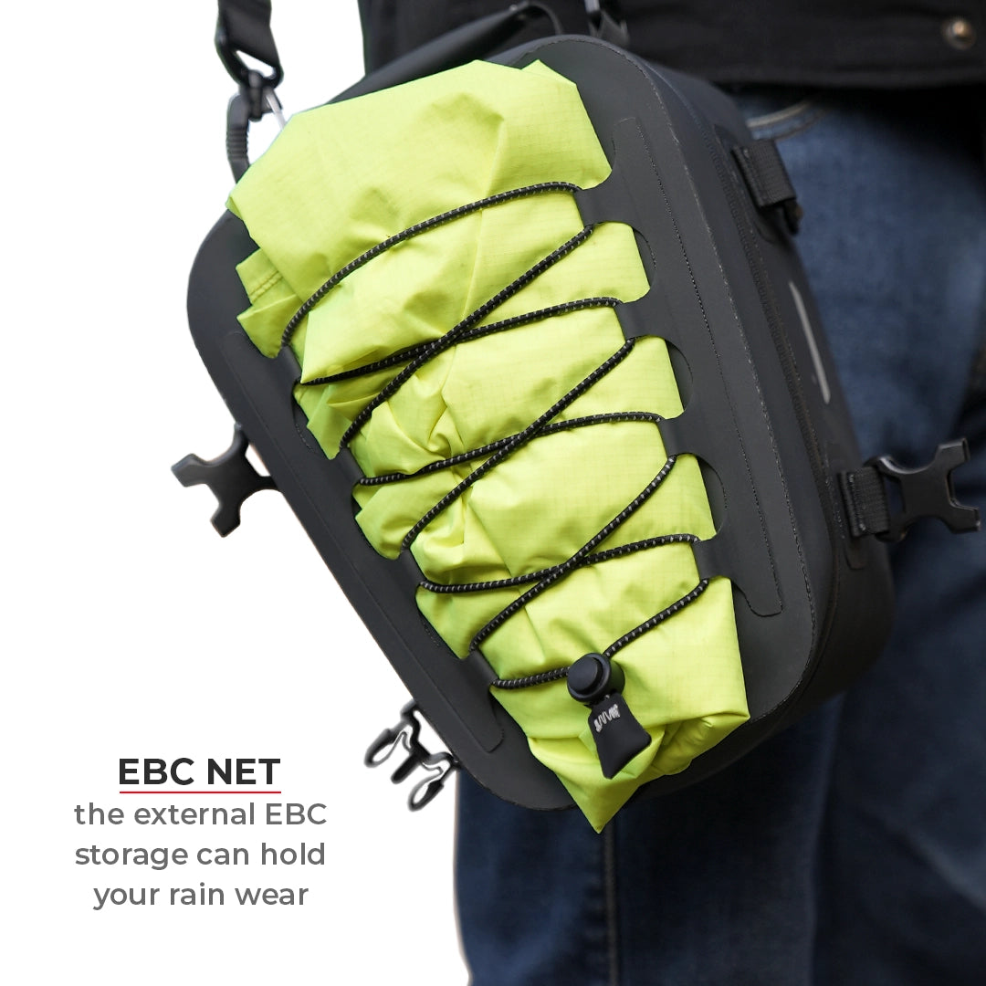 Motorcycle tail seat bag waterproof 6L waterproof