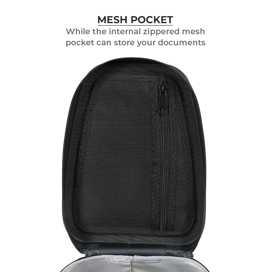 Motorcycle tail seat bag waterproof 6L waterproof