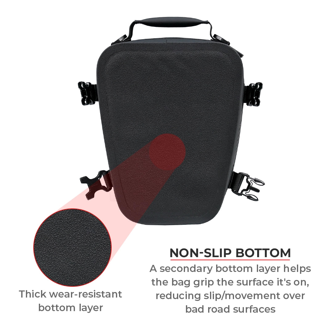 Motorcycle tail seat bag waterproof 6L waterproof