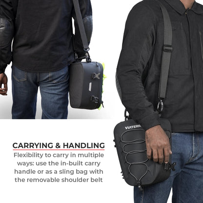 Motorcycle tail seat bag waterproof 6L waterproof