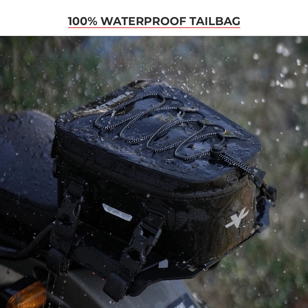 Motorcycle tail seat bag waterproof 6L waterproof