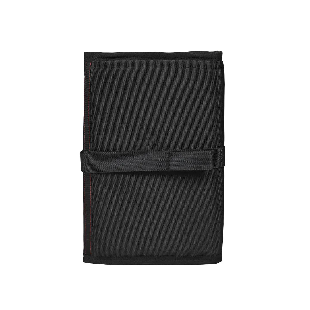Motorcycle black tool storage pack bag 