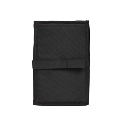 Motorcycle black tool storage pack bag 