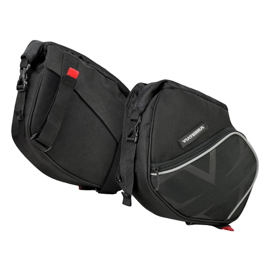 Motorcycle off road trail pack black waterproof for himalayan 450