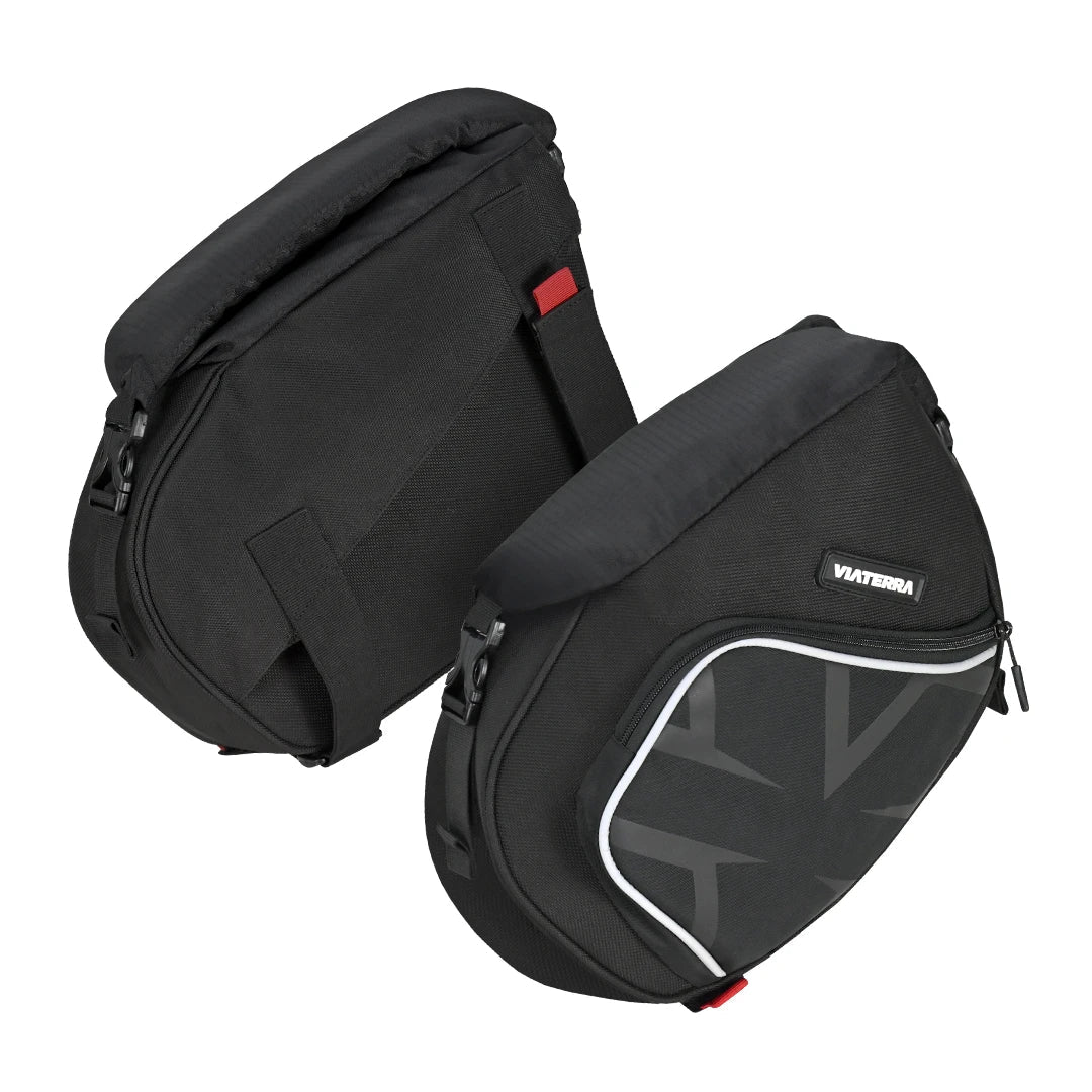 Motorcycle off road trail pack black waterproof for himalayan 450