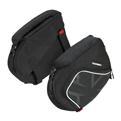 Motorcycle off road trail pack black waterproof for himalayan 450