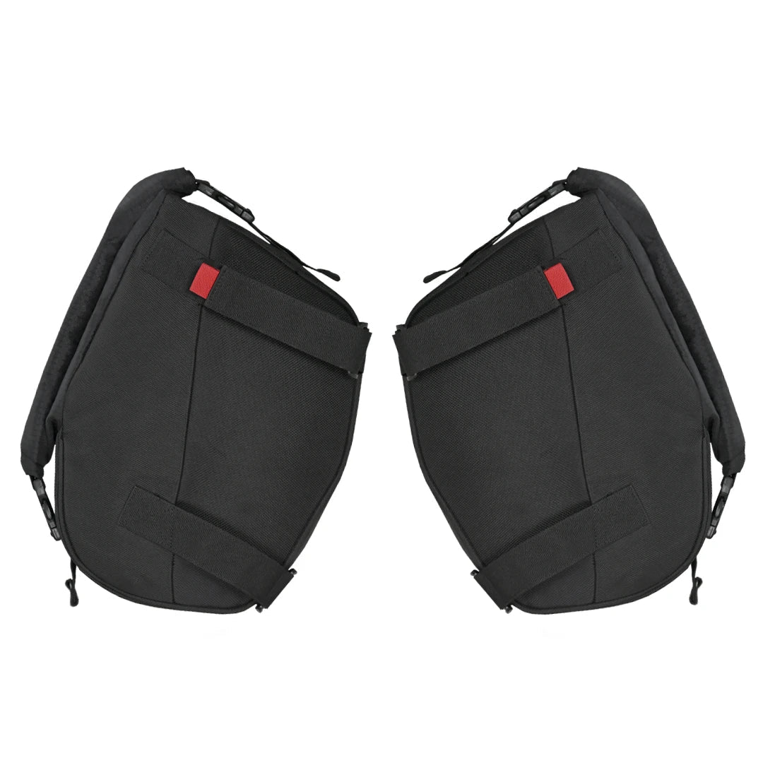 Motorcycle off road trail pack black waterproof for himalayan 450