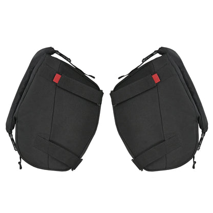 Motorcycle off road trail pack black waterproof for himalayan 450