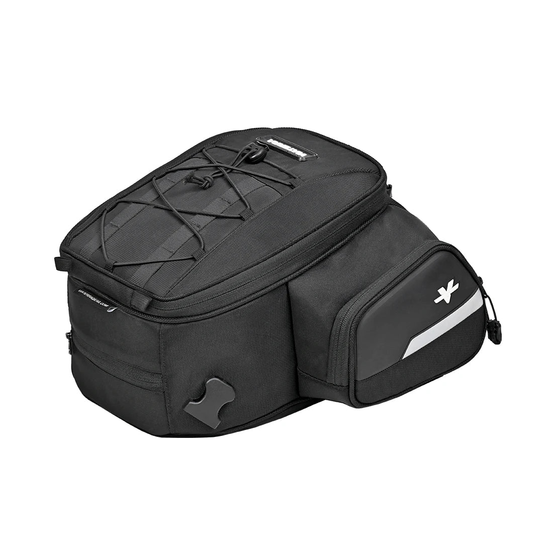 Motorcycle tank bag black 12L