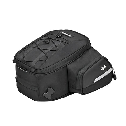 Motorcycle tank bag black 12L
