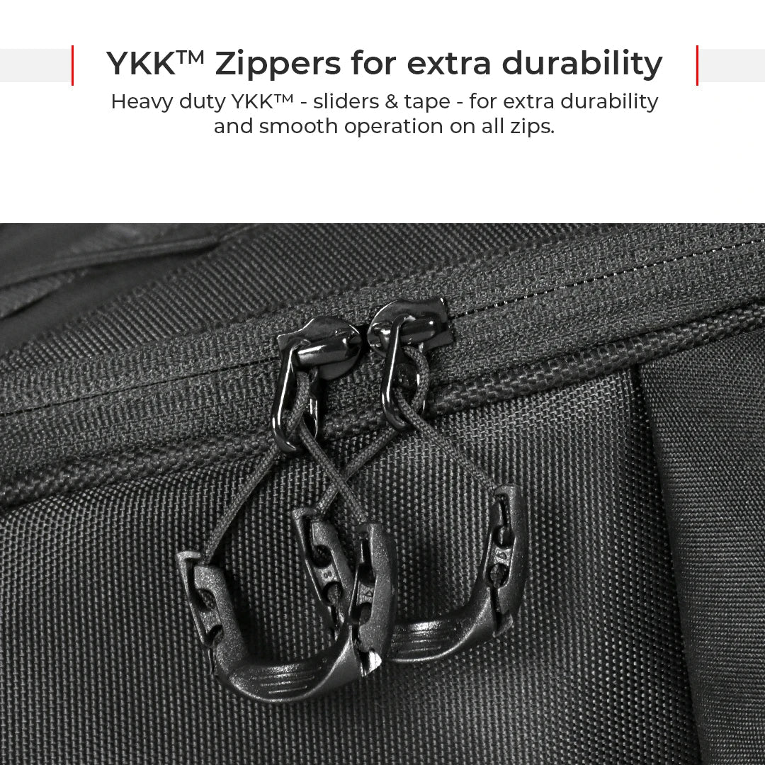 Motorcycle tank bag black 12L