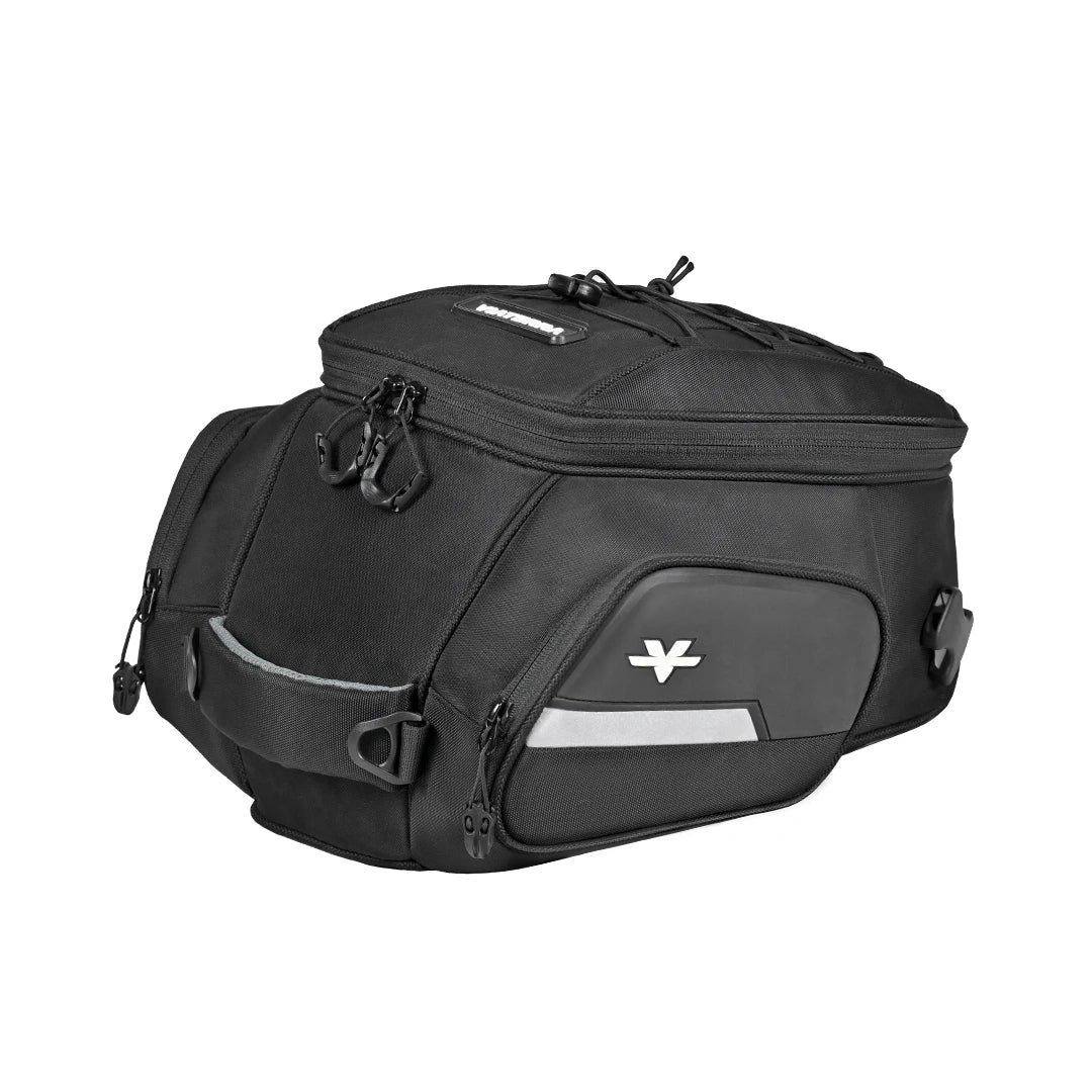 Motorcycle tank bag black 12L