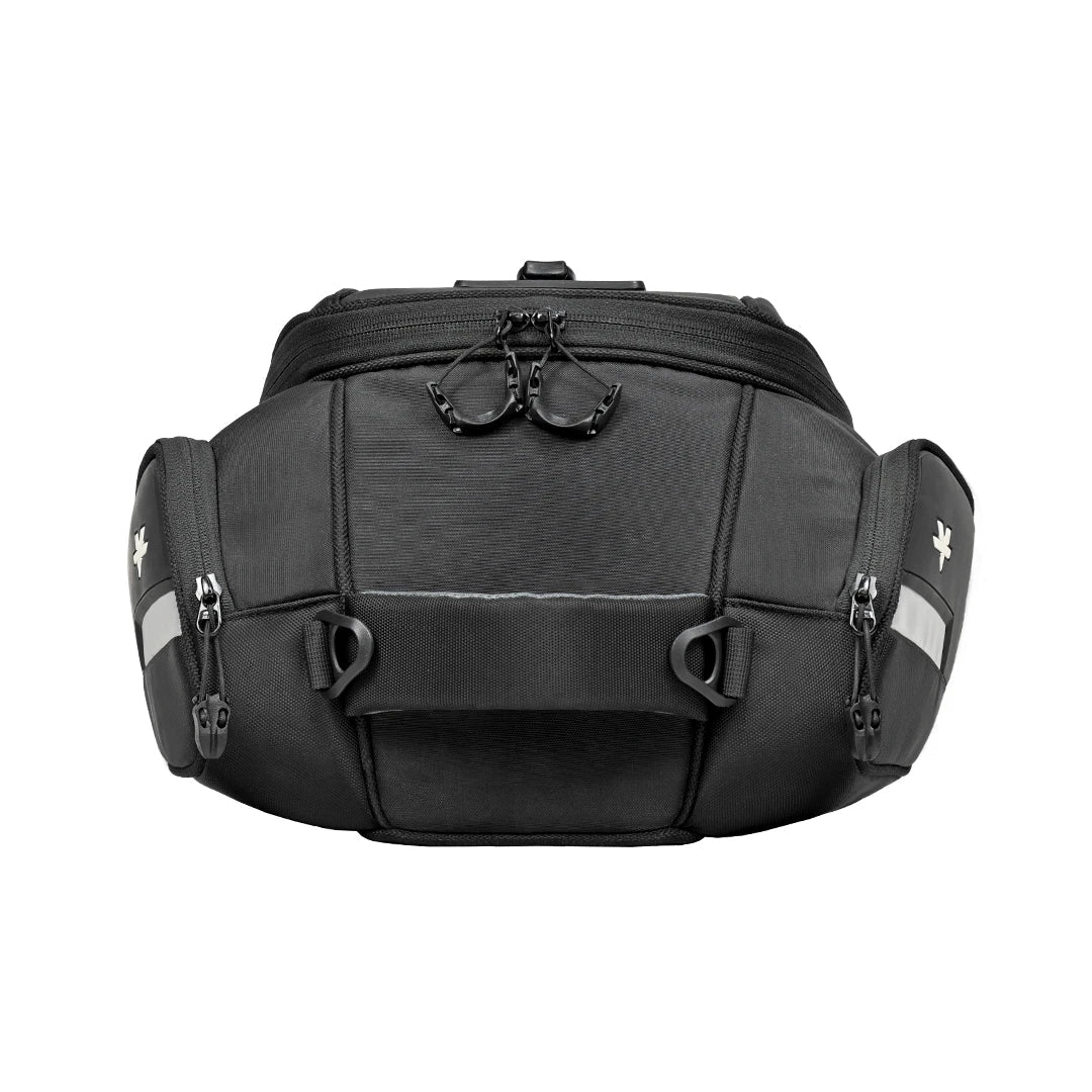 Motorcycle tank bag black 12L