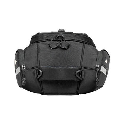 Motorcycle tank bag black 12L