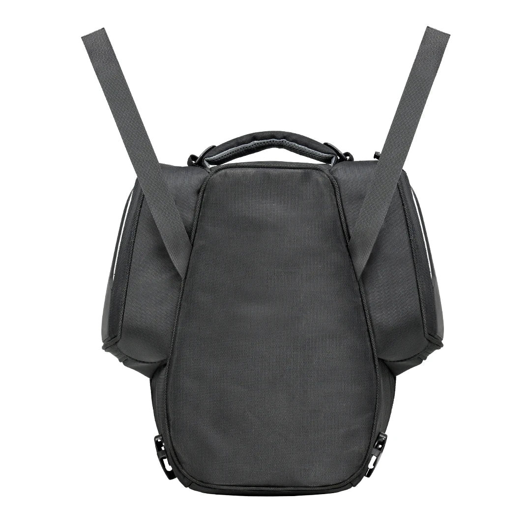 Motorcycle tank bag black 12L