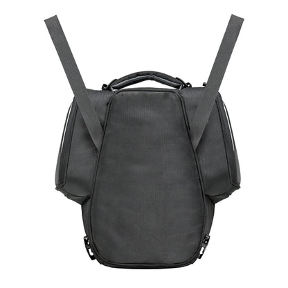 Motorcycle tank bag black 12L