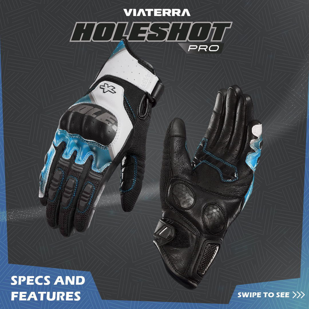 Motorcycle semi gauntlet hybrid gloves black - urban / knox sps / scaphoid protect