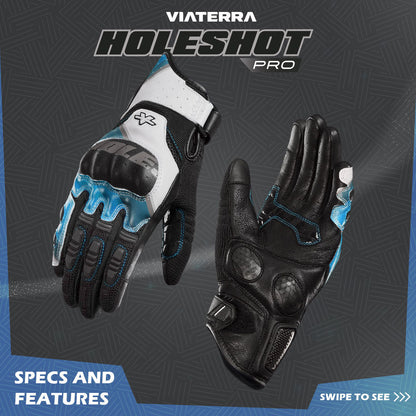 Motorcycle semi gauntlet hybrid gloves black - urban / knox sps / scaphoid protect