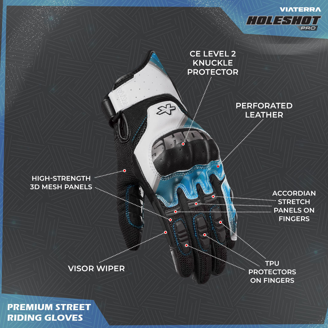 Motorcycle semi gauntlet hybrid gloves black - urban / knox sps / scaphoid protect